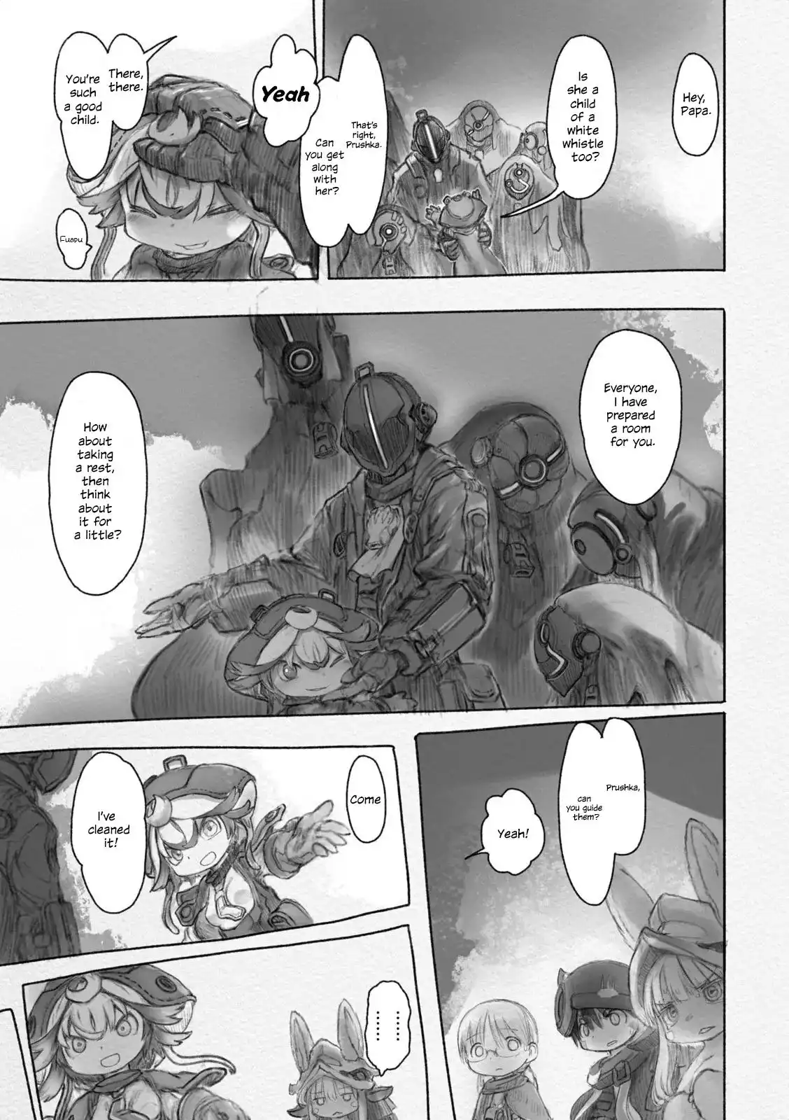 Made in Abyss Chapter 29 7